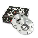 Jeu de 2 Cales 15mm pour BMW Z4 type E85 de 2003 a 2008 avec centrage