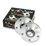 Jeu de 2 Cales 20mm pour BMW X3 type E83 de 2003 a 2010 avec centrage