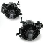Paire d'antibrouillard BMW X3 E83 de 2004 a 2010 Fume