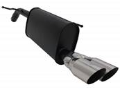 Silencieux Echappement Peugeot 207 06/12 - 2x76mm MS