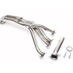 Collecteur d'echappement en inox pour Peugeot 205 1,6GTI, 1,9GTI de 1983  1996