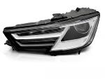 Feu phare Gauche Adaptable Audi A4 B9 de 2015 a 2019 Noir Xenon