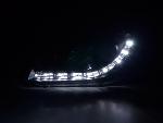 Paire de feux phares Daylight Led Audi A4 8E 2004-2008 Noir