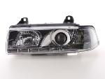 Paire de feux phares Daylight Led DRL BMW serie 3 E36 Cab 92-99 chrome