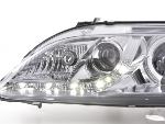 Paire de feux phares Daylight Led Mazda 6 Berline GG/GY/GG1 02-07 Chrome