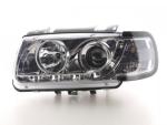 Paire de feux phares Daylight Led VW Polo 6N de 94/99 Chrome