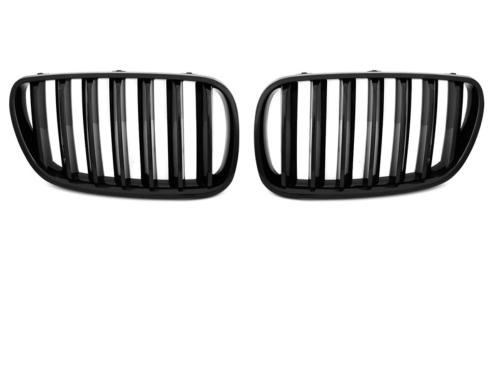 Grille de calandre BMW X3 E83 LCI 06-10 noir glossy