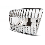 Grille de calandre pour Audi Q7 de 2005 a 2009 chrome look Sport
