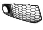 Paire de grille antibrouillard Audi A4 B8 de 2008 a 10/2011 noir