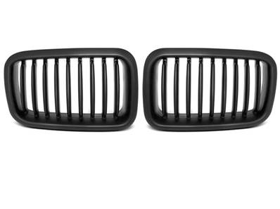 Paire de grilles de calandre BMW serie 3 E36 de 12/1990 a 09/1996 Noir