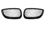Grilles calandre BMW serie 3 E92/E93 07-10 noir Glossy