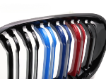 Grille calandre BMW serie 1 F20/F21 de 2011 a 2014 Noir brillant 3 couleurs