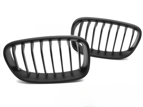 Grille calandre BMW serie 1 F20/F21 de 2011 a 2014 Noir Mat