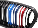 Grille calandre BMW serie 1 F20/F21 de 2015 a 2018 Noir Brillant 3 couleurs