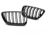 Grille calandre BMW serie 2 F22/F23 de 2013 a 2021 Noir Mat Double Barres