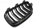 Grille calandre BMW serie 2 F22/F23 de 2013 a 2021 Noir Mat Double Barres