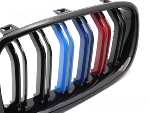 Grilles de calandre BMW serie 3 F30/F31 de 2011 a 2018 Noir Brillant 3 couleurs