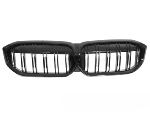 Grille calandre BMW serie 3 G20/G21 de 2022 a 2025 Noir Brillant Double Barres