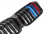Grille calandre BMW serie 3 G20/G21 de 2022 a 2025 Noir Brillant 3 couleurs