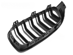 Grille calandre BMW serie 4 F32/F33/F36 de 2013 a 2020 Noir Mat Double Barres