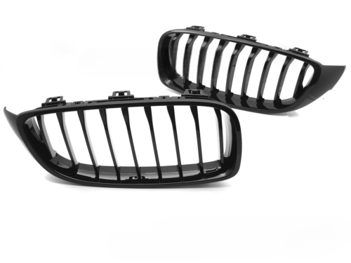 Grille calandre BMW serie 4 F32/F33/F36 de 2013 a 2020 Noir Brillant