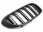 Calandre BMW Serie 5 G30/G31 de 2017 a 2020 Look Sport Noir Mat Double Barres