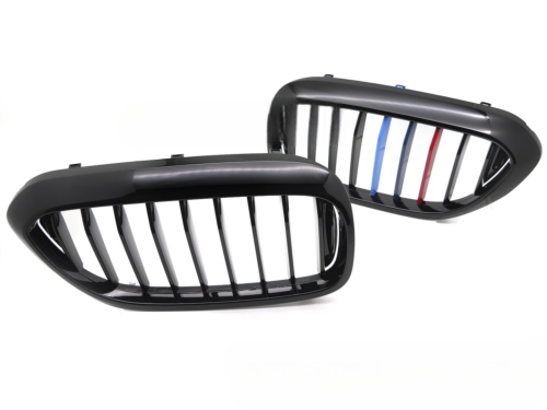 Calandre BMW Serie 5 G30/G31 de 2017 a 2020 Look Sport Noir 3 couleurs