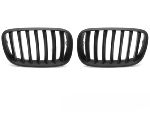 Grille calandre BMW X6 E71 de 2008 a 2014 Noir Mat