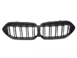 Grille de calandre avant BMW Serie 2 F44 Gran coupe de 2019 a 2024 Noir matt