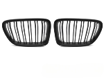 Grille de calandre avant BMW X1 E84 de 2009 a 2014 noir matt