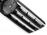 Grille calandre Mercedes classe C W203 de 2000 a 2007 Look CL noir chrome