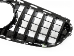 Grille calandre Mercedes classe E W212 de 2013 a 2016 Look GT Noir