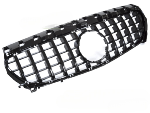 Grille calandre Mercedes CLA W117 de 2013 a 2019 Look GT Noir