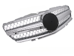 Grille calandre Mercedes SL R230 de 2001 a 2006 Chrome