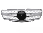 Grille calandre Mercedes SL R230 de 2001 a 2006 Chrome