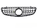 Grille calandre Mercedes GLC X253/C253 de 2016 a 2018 Noir Chrome