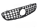 Grille calandre Mercedes GLC X253/C253 de 2016 a 2018 Noir Brillant