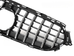 Grille calandre Mercedes Classe E W213 de 2020 a 2023 Noir Chrome