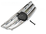 Grille calandre Mercedes Classe S W220 de 2002 a 2005 Chrome