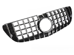 Grille calandre Mercedes Classe V W447 de 2014 a 2019 Chrome Noir Brillant