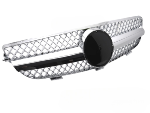 Grille calandre Mercedes CLK W209 de 2003 a 2010 Chrome