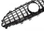 Grille calandre Mercedes CLS C257 de 2018 a 2023 Noir Brillant