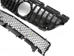 Grille calandre Mercedes SLK R172 de 2011 a 2015 Noir Brillant