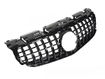 Grille calandre Mercedes SLK R172 de 2015 a 2020 Noir Brillant