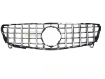 Grille calandre Mercedes Classe A W176 de 2015 a 2018 Chrome Noir Brillant