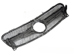 Grille calandre Mercedes GLA X156 de 2013 a 2016 Noir Brillant