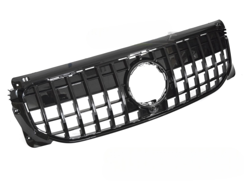 Grille calandre Mercedes GLB X247 de 2019 a 2023 Noir Brillant