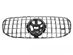 Grille calandre Mercedes GLS X167 de 2019 a 2023 Chrome Noir Brillant