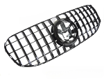 Grille calandre Mercedes GLS X167 de 2019 a 2023 Noir Brillant