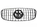 Grille calandre Mercedes GLS X167 de 2023 a 2025 Chrome Noir Brillant